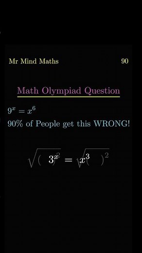Can You Solve This Maths Olympiad Challenge?