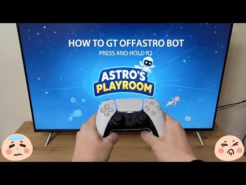 How to get off Astro bot from the Controller 🤔🎮