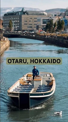 Otaru Day Trip from Sapporo 🇯🇵 | Canal Cruise, LeTAO Cheesecake & Sakaimachi Street Guide