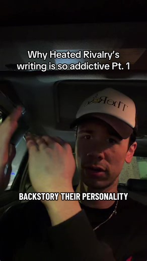 Conflict and rivalry as a story engine to get us addicted and moving! #writingtips #heatedrivalry