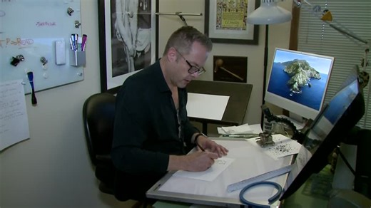 The Drawing Board: Racine's Ed Steckley illustrates a laugh