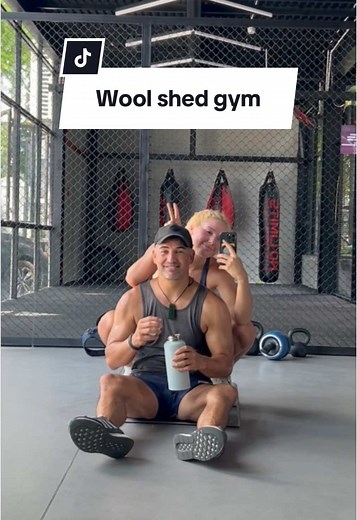 Wool Shed Gym: Creating a Home Fitness Space