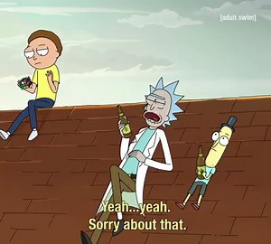Oooo wee. #rickandmorty #aftercredits | Rick and Morty