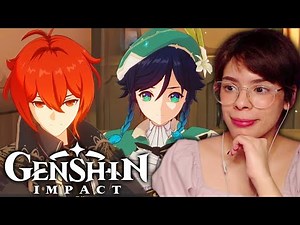 Venti's Plan and Diluc Time!!! | GENSHIN IMPACT First Time [Part 4]