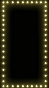 Led Light Board Sign Retro On Stock Footage Video (100% Royalty-free) 3455605873 | Shutterstock