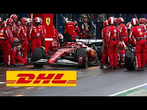 DHL Fastest Pit Stop Award: 2025 Australian GP (Ferrari / Charles Leclerc)