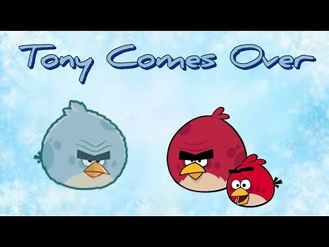 Angry Birds Plush: Tony Comes Over