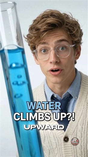 How Can Water Flow Uphill?! 🤯🌊 #shorts #ytshorts #viral #facts #ai