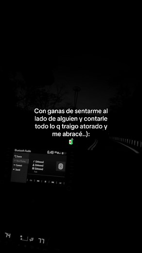 Con ganas de sentarme al lado de alguien y hablar