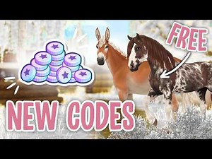 *NEW 40+ STAR COIN CODES* & FREE HORSES IN STAR STABLE!!