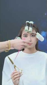 Chinese-style perm, Chinese-style haircut, advanced haircut by Mao Qun, Mao Qun's live #Hairdressing