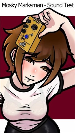 Mosky Marksman | High Gain Sound Test | B906 & XM8500