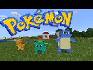 Pokemon Addon Minecraft Bedrock Edition Download