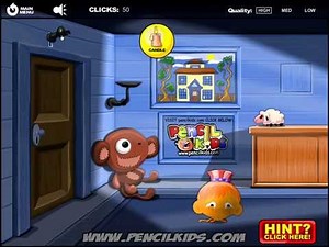 Monkey GO Happy 6 -- Stage 5 Walkthrough