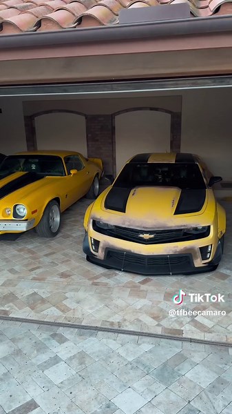 Bumblebee Camaro 1977: A Nostalgic Journey Through Transformers