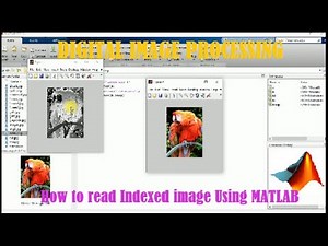 How to Read an Indexed image Using MATLAB