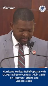Commander Alvin Gayle reported the heartbreaking loss of 45 lives, with 15 persons still missing. Our heartfelt sympathy goes out to the families and communities who are grieving, behind each loss is a loved one whose absence is deeply felt. Commander Alvin Gayle noted that more than 130 buildings were damaged, and approximately 30,000 households were displaced, primarily in western Jamaica. Currently, 88 shelters across nine parishes remain open with over 1,100 occupants, while relief efforts c