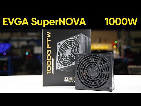 EVGA SuperNOVA 1000W Gold FTW Power Supply - LABS Test Report