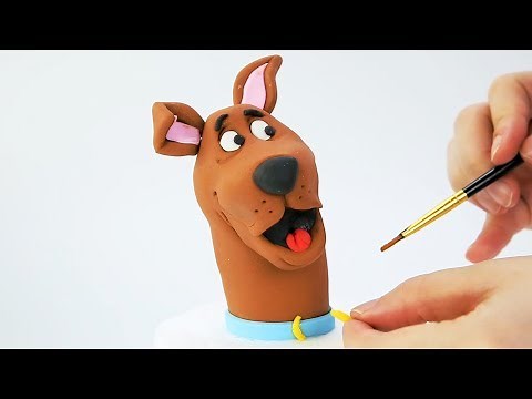 Scooby Doo Cake Tutorial 2019! (Step by step) | How To Make Scooby Doo Cake