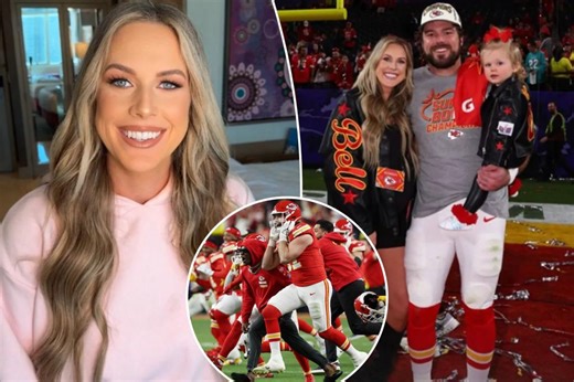 NFL makeup artist Allison Kaye reveals the Super Bowl-winning looks created for Chiefs WAGs