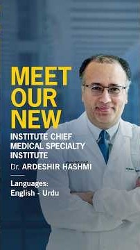 Meet Our New Institute Chief at the Medical Specialty Institute