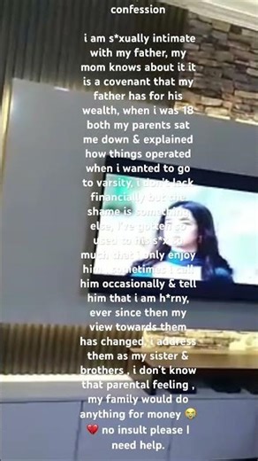 Anonymous confession