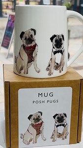 Posh Pugs, Two Cockapoos, 🐈‍⬛ Cats & Butterfly…. 🦋 just a few of the characters illustrated on her beautiful porcelain hand-made mugs, beakers, & egg cups, by Helen Beard. Beautifully curated amongst our new GIFT IT Winter Show collection including- @tonevonkrogh @dylanbowenceramics @barrystedman @deiniolwilliamsceramics @angelabellartist.hull @louise.bass3 #ceramics #contemporaryart #painting #contemporaryceramics #contemporaryceramics #pottery #contemporaryceramics #contemporaryartcurator | 