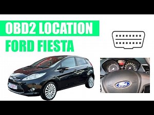 Dove si trova la porta OBD2 della Ford Fiesta 6