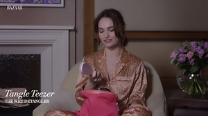 Lily James: Inside my beauty bag