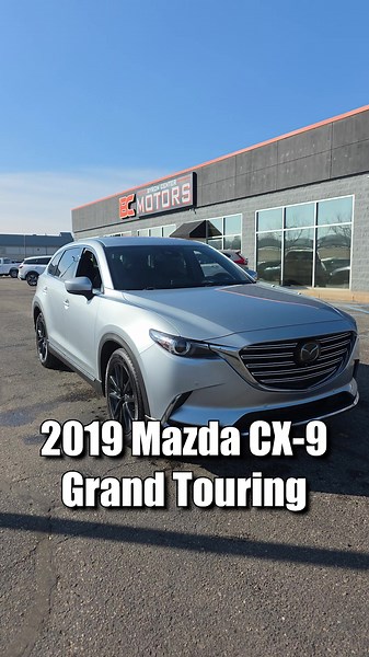 Sleek. Spacious. Ready for Michigan roads. This 2019 Mazda CX-9 Grand Touring AWD in Sonic Silver Metallic delivers luxury, confidence, and performance in one sharp-looking SUV. AWD capability Premium interior Advanced safety tech The perfect balance of style and practicality. #ByronCenterMotors #MazdaCX9 #AWDSUV #MazdaLife #MichiganDrivers