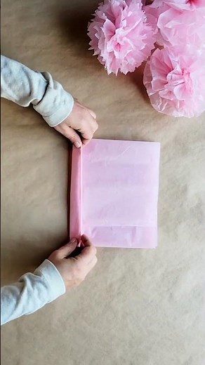 Party Pom Pom with Tissue Paper/Hanging Decoration/ Birthday/ Choose Your Color For Party Decor/