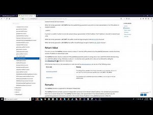 C++ Blocking Sockets Networking [Winsock] Tutorial 5: IPEndpoint Class