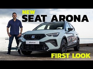 2026 SEAT Arona First Look