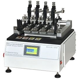 [Hot Item] Wyzenbeek Wear Resistance Tester Swing Drum Method ASTM D4157 Textile Instrument