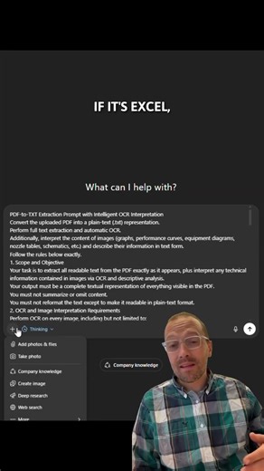 This is How to Create and Organize Variable Tables from Equipment Data Sheets