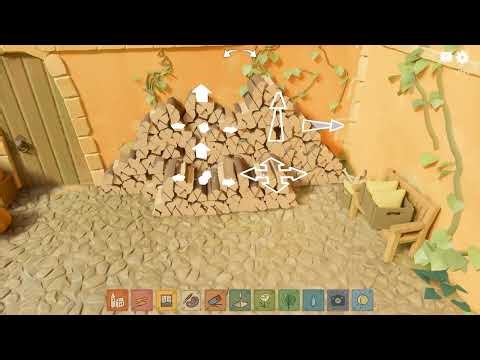 Tiny Glade object stacking tutorial