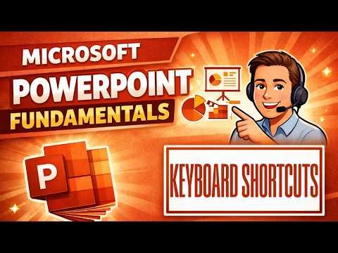 Top PowerPoint Keyboard Shortcuts You Need to Know (Beginner Tutorial)