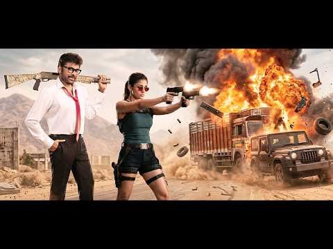 GOD (2026) | Chiranjeevi, Nayanthara | Latest Released South Indian Blockbuster Hindi Dubbed Movie