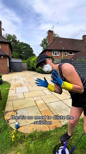 Easy Patio Cleaning Method Without Pressure Washing