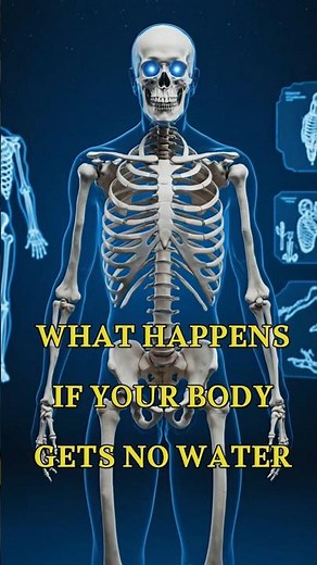 What Happens If You Don’t Drink Water for 3 Days? |“what happens inside your body”