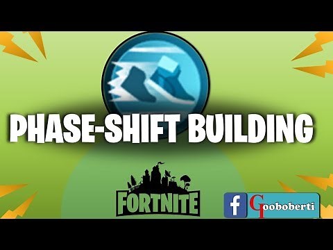 Phase-Shift Building - Fortnite: Save the World