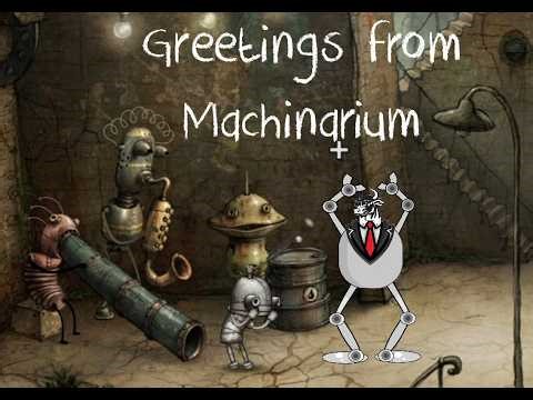 Machinarium (2009) | Full Walkthrough w/ Commentary