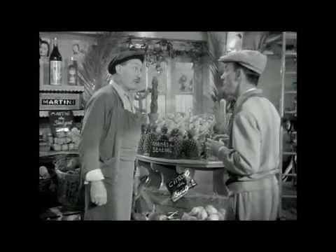 Raymond Bussières et Noël Roquevert dans "Mon fragin du Sénégal" (de Guy Lacourt, 1953)
