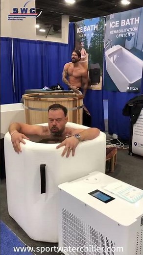 Elite athletes choose ice baths for proven recover #recovery #icebathbenefits #icebathchiller