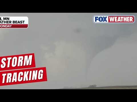 Tracking Severe Storms From The Fox Weather Beast