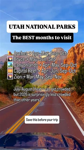 Don't Visit Utah Without Watching This First #UtahTravel #NationalParks #TravelTips
