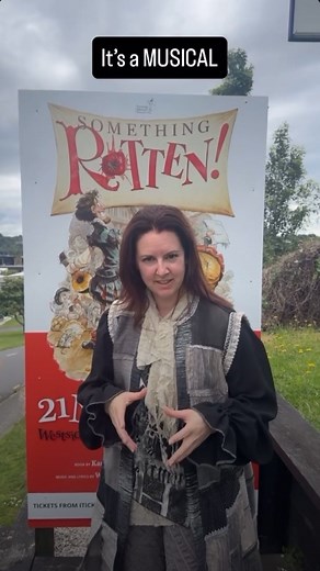 Get your tickets now to see SOMETHING ROTTEN! Running November 21 - December 6 at Tauranga Musical Theatre. https://www.iticket.co.nz/events/2025/nov/something-rotten | Tauranga Musical Theatre