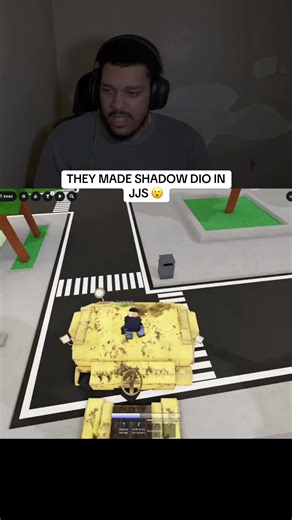 THEY MADE SHADOW DIO FROM JOJO IN JJS #robloxfyp #roblox #fyp #jjs #bushidof