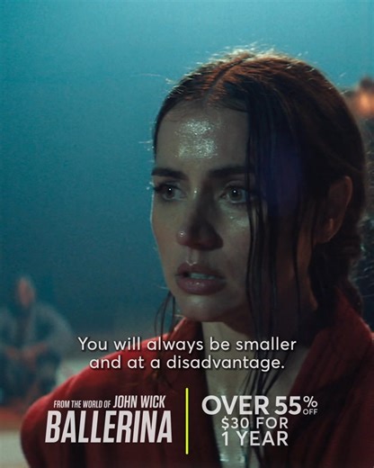 FROM THE WORLD OF JOHN WICK: BALLERINA STREAMING NOW | The world you know. The killer you don’t. Return to the world of Wick and stream Ballerina, only on STARZ. Sign up for just $30 for 1 year! | STARZ