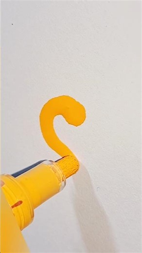 Satisfying Acrylic Marker!🎨✨ #satisfying #viral #shortsfeed #creative